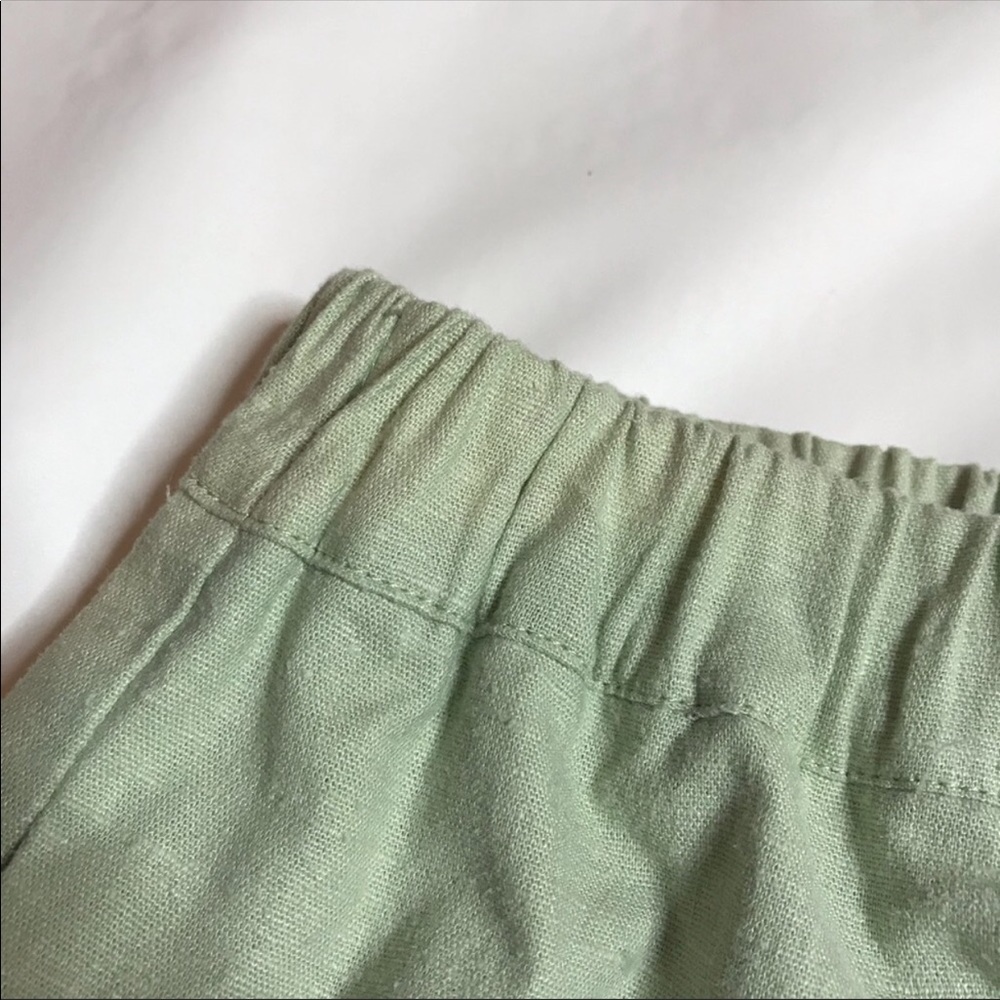 NEVER WORN! Song of Style. Revolve. Pico Pant in Sage Green. Pull on - Picture 7 of 9